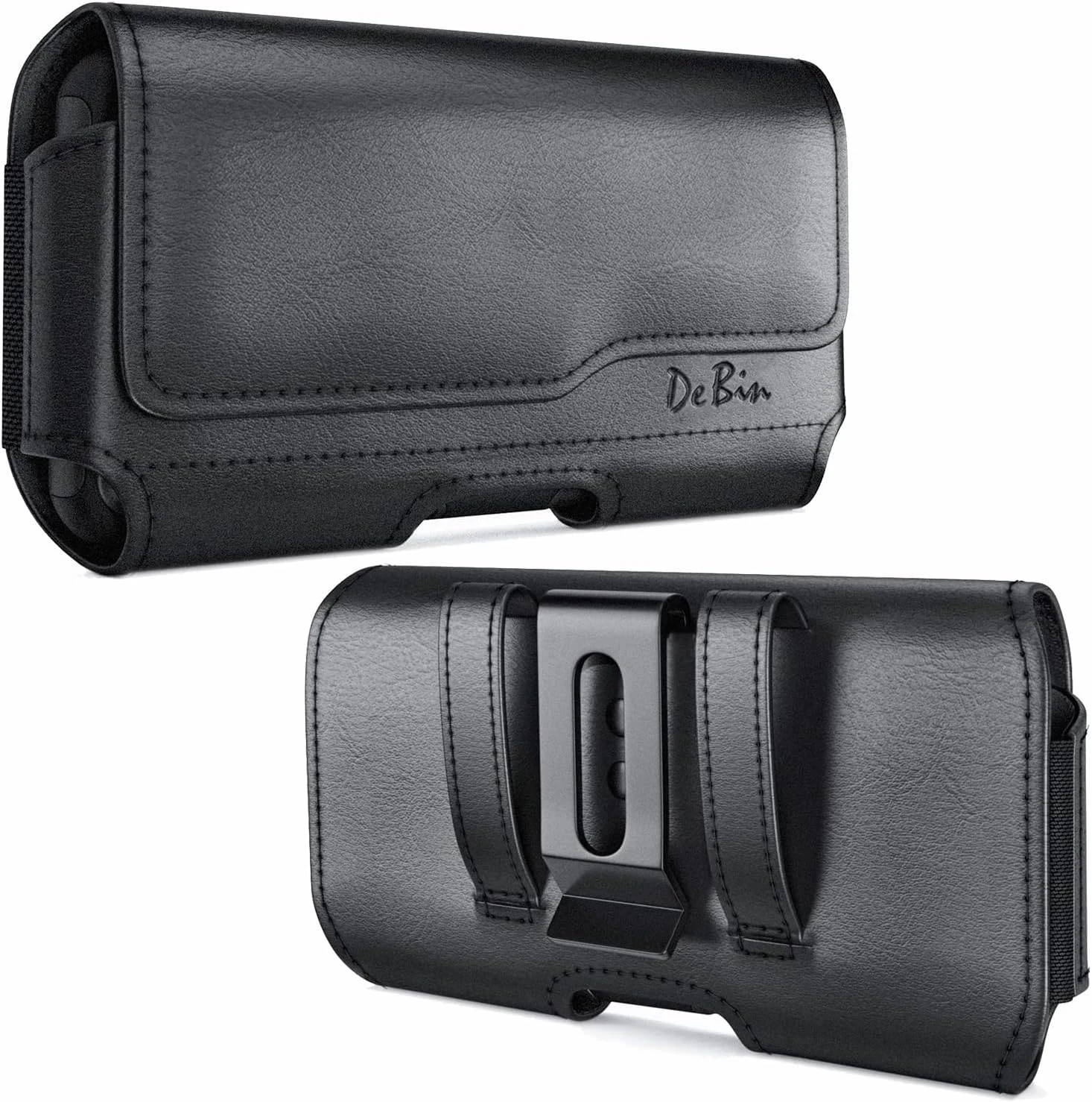 DeBin Holster for iPhone 17 17 Pro 16 Pro 16e 15 15Pro 14 13 12 11 Xs 10 X XR – Cell Phone Belt Holder Case with Clip