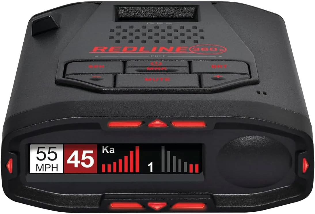 Escort Redline 360c Plug and Play Radar Detector