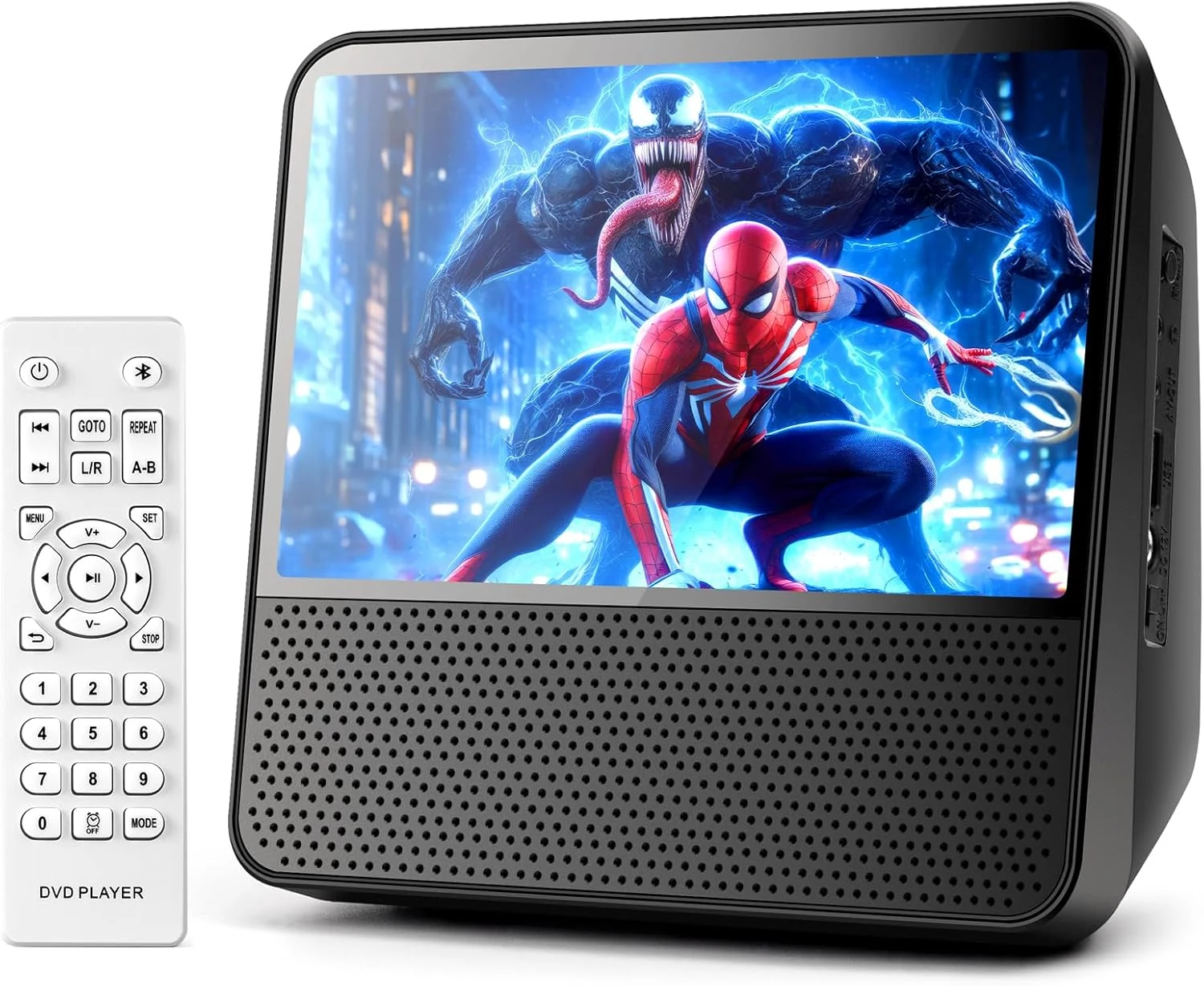 ROADOM 9.8" Portable DVD Player with Screen, 7'' HD 1024*600