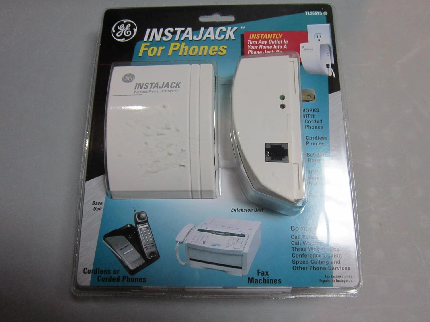 GE 96595 InstaJack for Phones