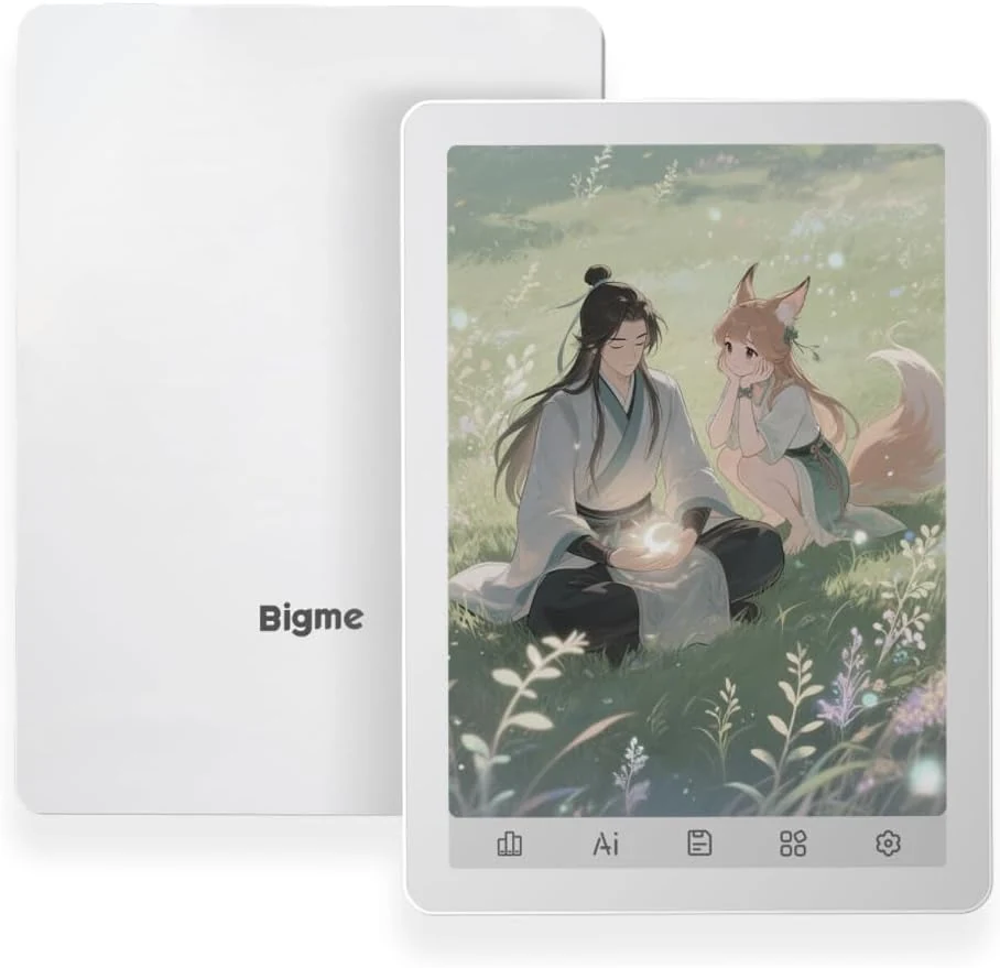 Bigme B6 Color Ebook Reader, 6 Inch e-Paper Tablet, 4GB+64GB