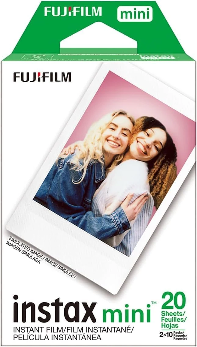 Fujifilm Instax mini Instant Daylight Film Twin Pack