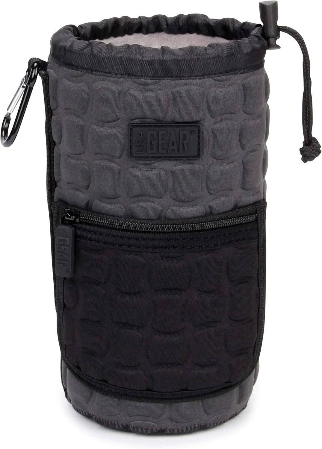 USA Gear FlexARMOR-X Large Lens Case Pouch with Deluxe Padded Neoprene