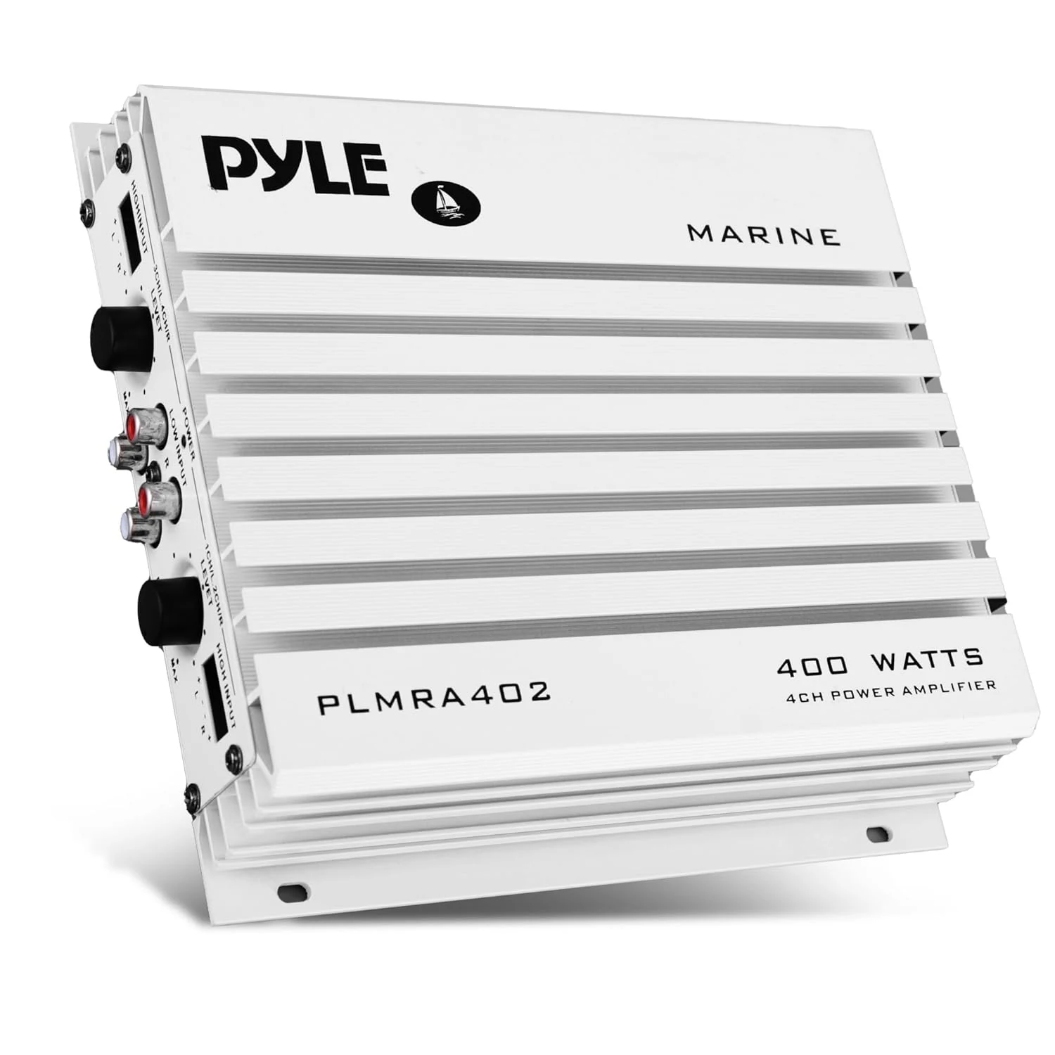 Pyle Hydra Marine 400W 4-Channel Amplifier