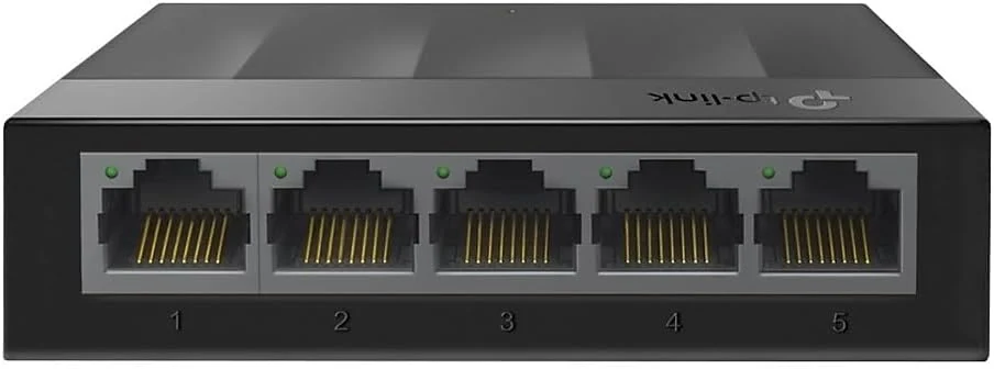 TP-Link Litewave 5 Port Gigabit Ethernet Switch (LS1005G)