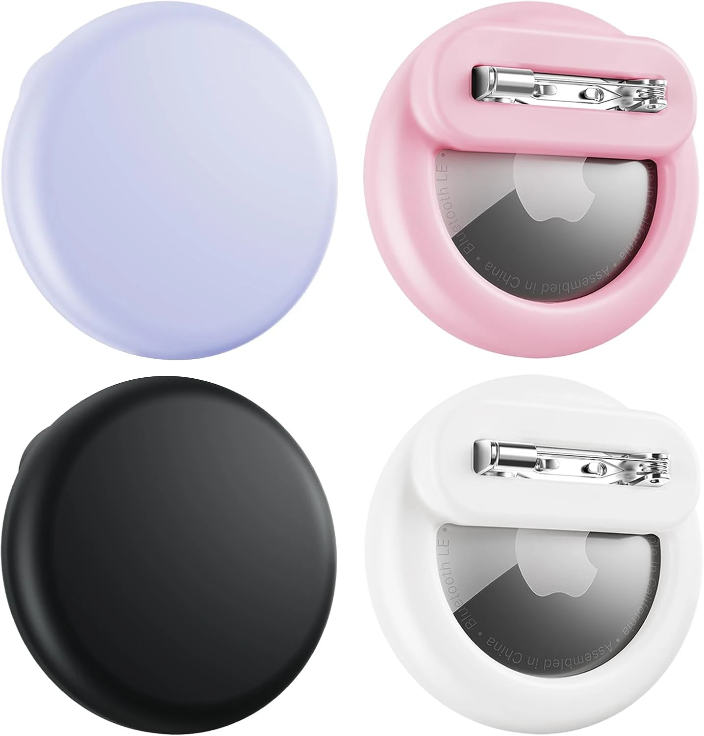 Compatible for Air Tags-4 Pack Apple Kids Hidden, Airtag Holder for Kid