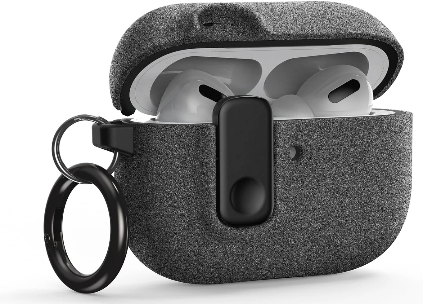VRS Design Modern Lock for Apple AirPods Pro 3rd Generation Case (2025) – Sand Stone