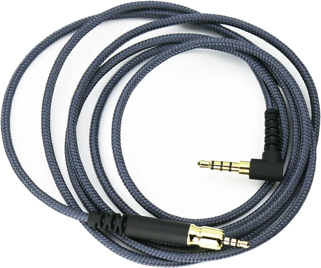 NewFantasia Replacement Audio Cable Compatible with Sennheiser Game ONE, Game Zero, PC373D, GSP350, GSP500, GSP600