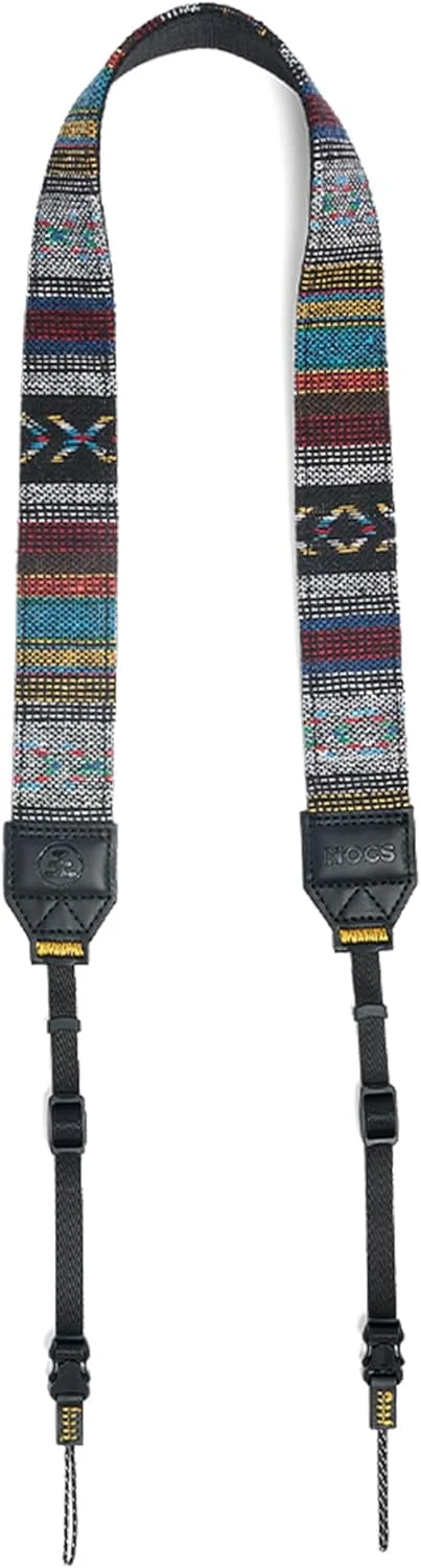 Nocs Provisions NocLoc Woven Tapestry Strap, Binocular & Camera Carry Accessory for All‑Day Comfort Hold - Cosmic