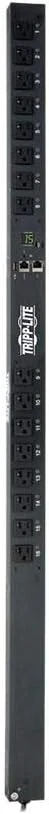 Tripp Lite PDU Switched 1.4kW 16 5-15R 120V 15A LX Platform Interface 5-15P Vertical (PDUMV15NETLX)
