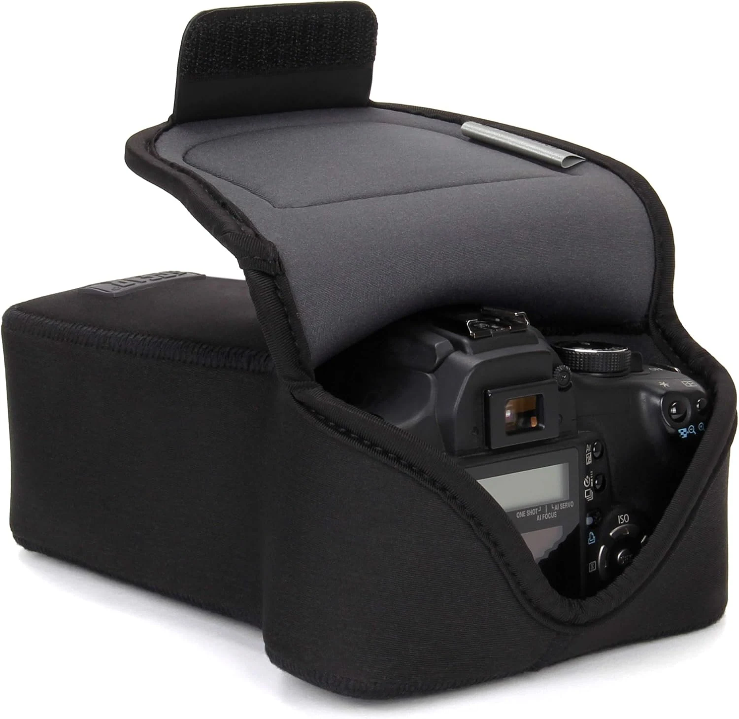 USA Gear Camera Sleeve (Zoom) for Compact SLRs with Lens