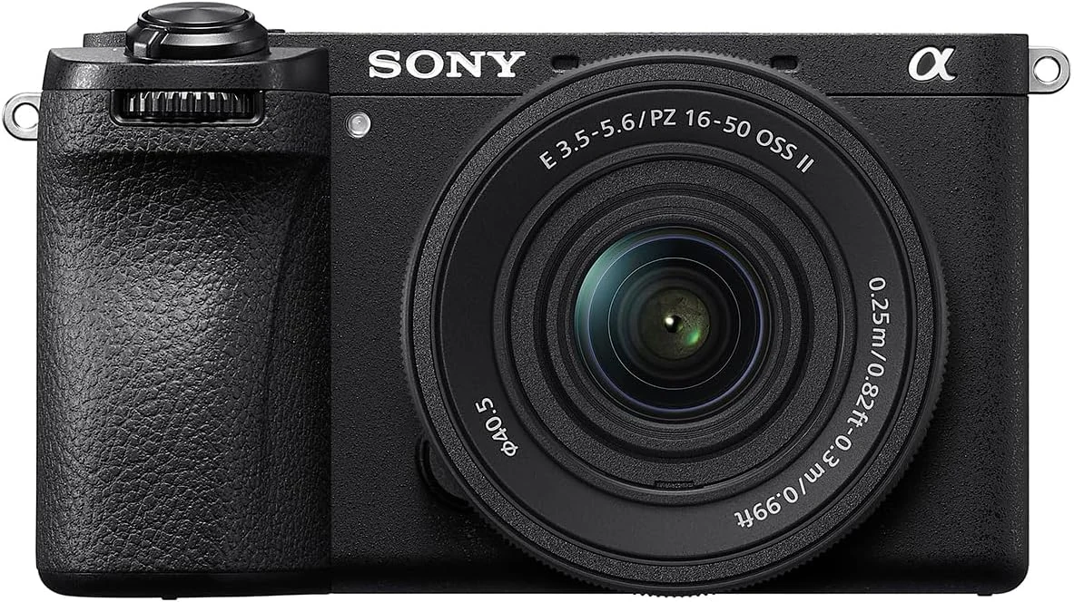 Sony Alpha a6700 Mirrorless Camera with E PZ 16-50mm f/3.5-.6 OSS II Lens