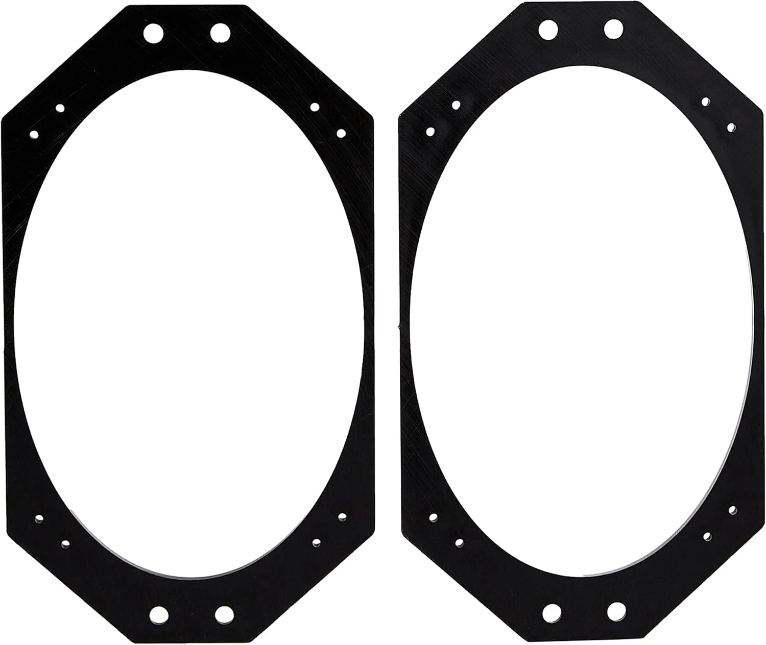 Metra Electronics Jeep - 4"x6" Speaker Adapters Fits Jeep Wrangler 1997-2006 (Side Dashboard Location)