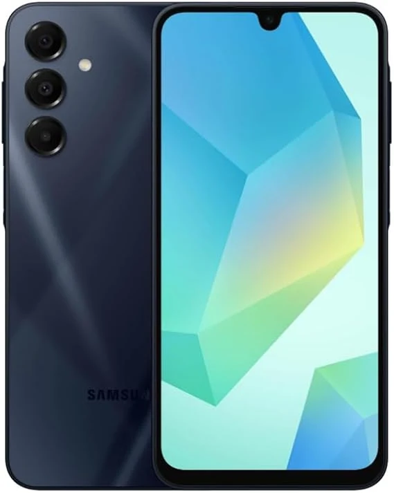 SAMSUNG Galaxy A16 5G, Android Smartphone, AMOLED Display, Fast Charging, Expandable Storage, US Version, Blue Black, only for T-Mobile Network