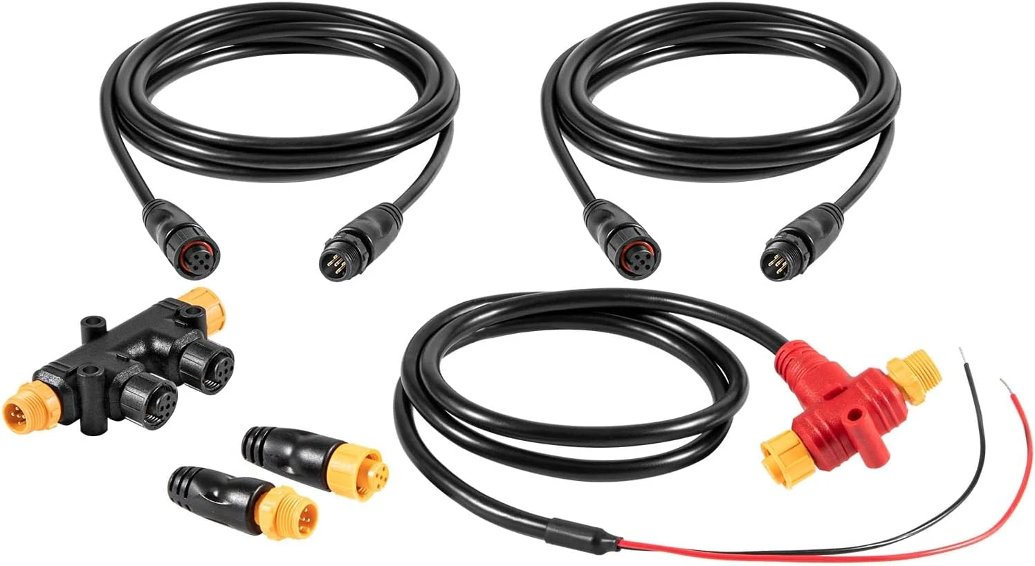 NMEA 2000 Dual Device Starter Kit to Process NEMA 2K Network for Lowrance Simrad Garmin