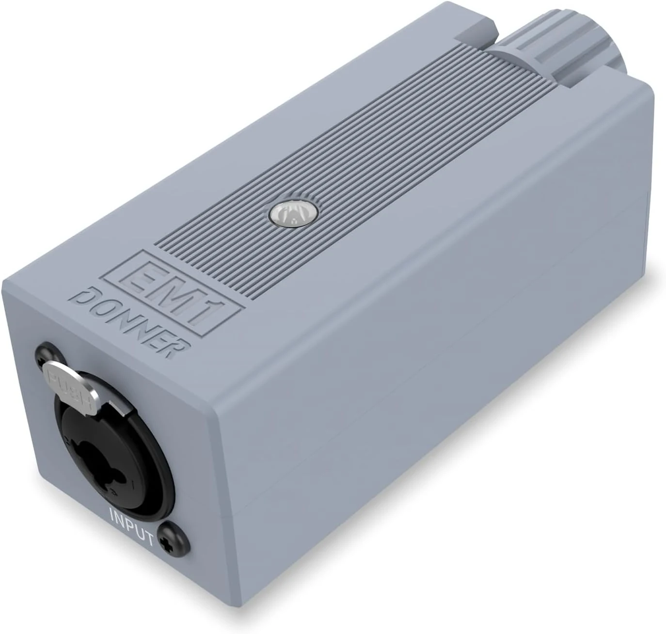 Donner EM1 Rechargeable Portable Personal in-Ear Monitor Amplifier Analog Headphone Amplifier