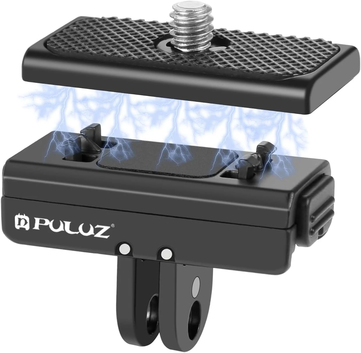 PULUZ Magnetic Quick Release Mount for Insta360 X4 Air/X4/Ace Pro/Ace