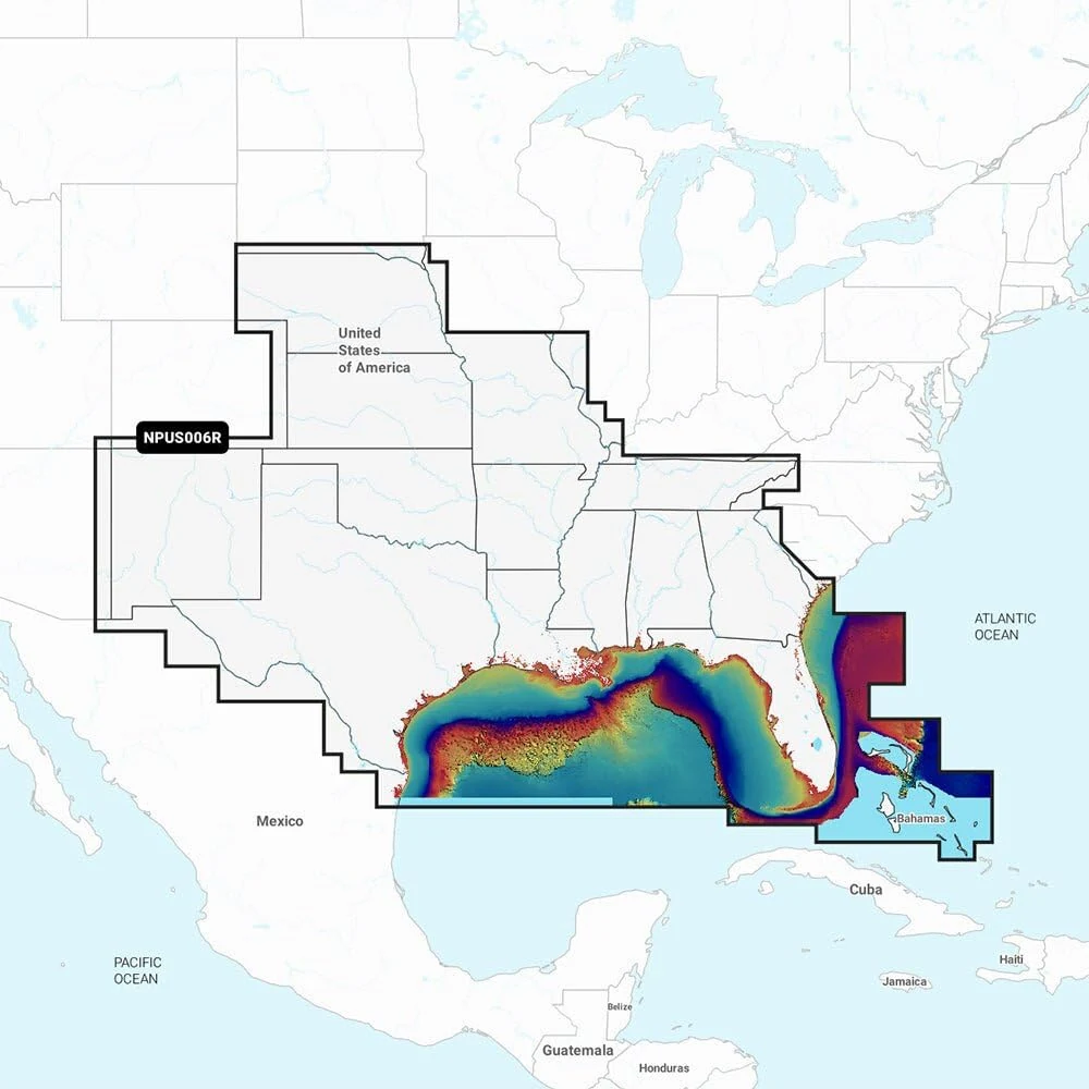 Garmin Nvus006r Navionics+ Vision+ U.s. South Microsd