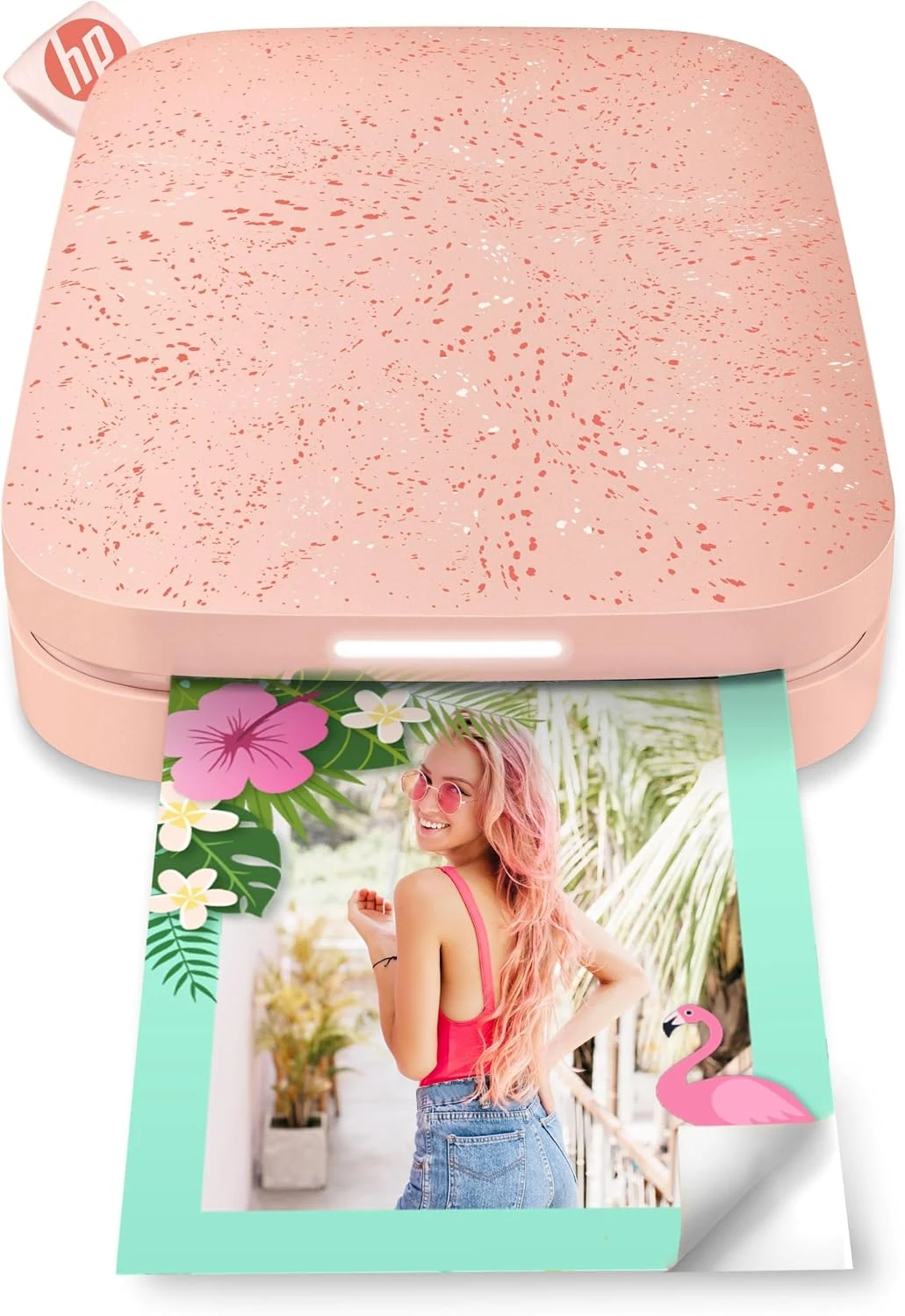 HP Sprocket Portable 2x3 Inch Instant Photo Printer (Blush Pink)