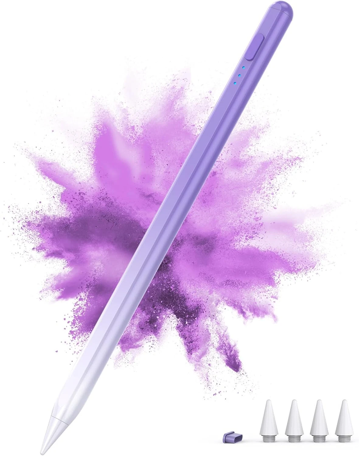 DEGGE Stylus Pen for iPad 2018-2026, 15Mins Fast Charge for Apple Pencil