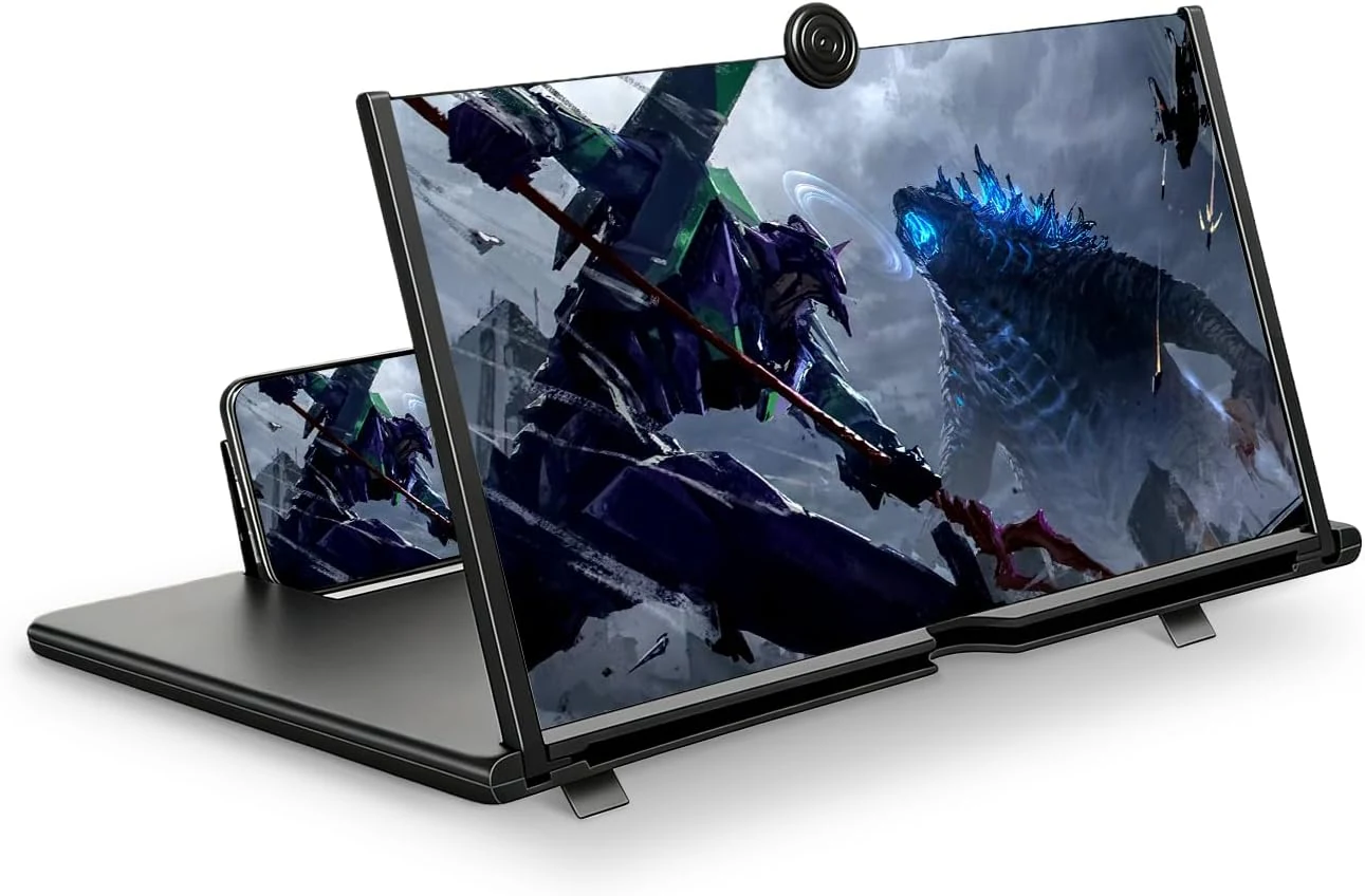 18'' Phone Screen Magnifier, 3D HD Foldable Smartphone Screen Viewer review
