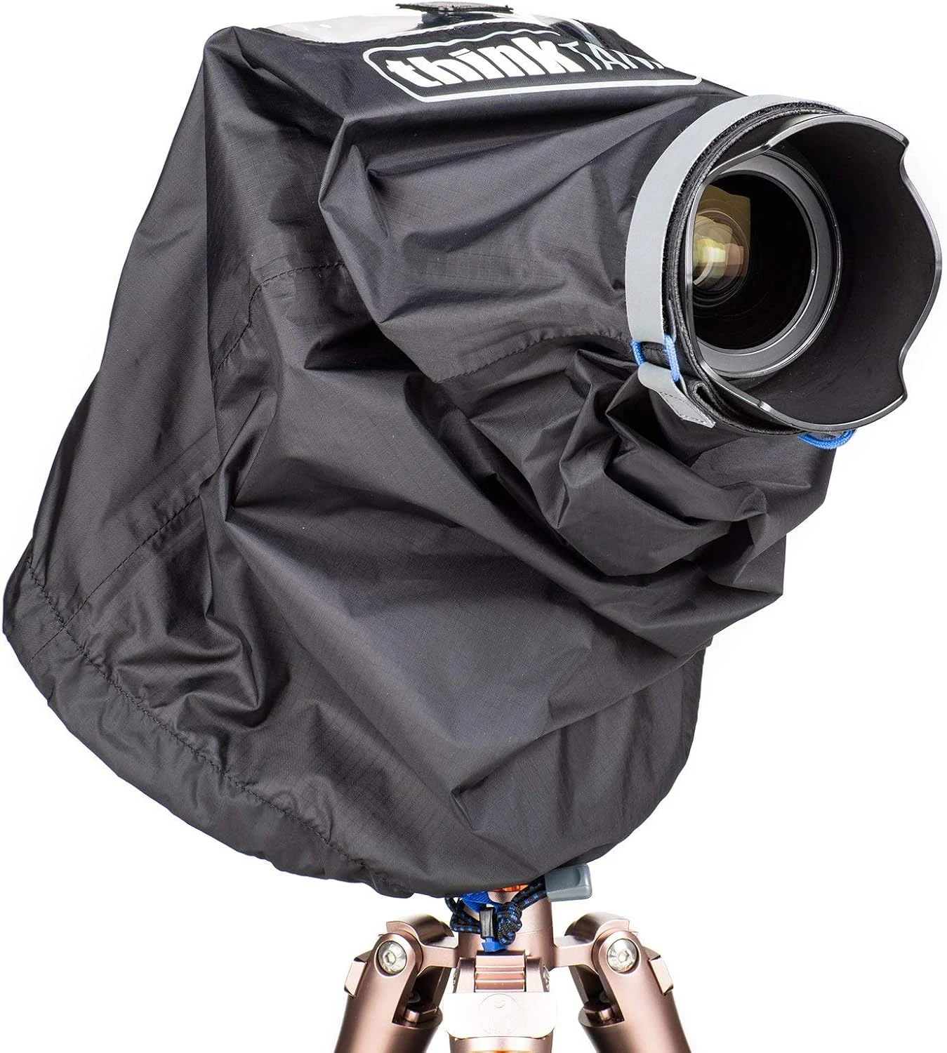 Think Tank Emergency Rain Cover for DSLR and Mirrorless Cameras with 24-70mm Lens - Small (Black)