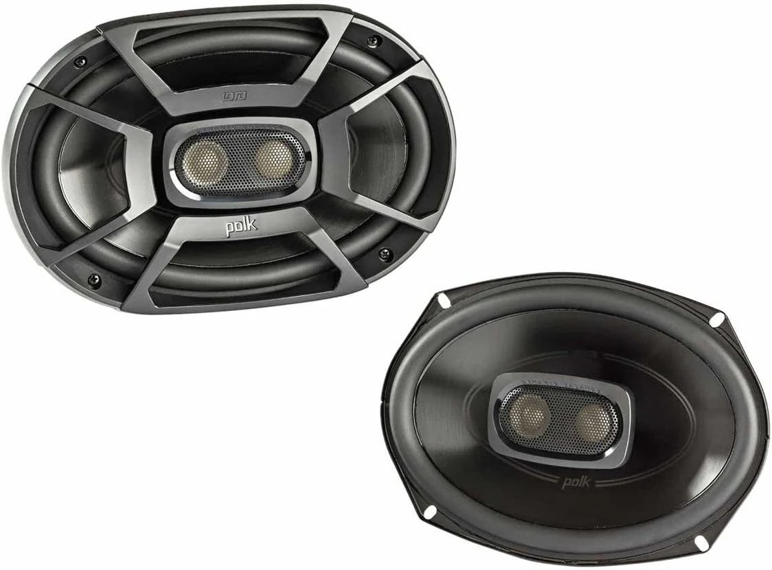 Polk Audio DB692 DB+ Series Coaxial Marine 6x9 Speaker for Car & Boat