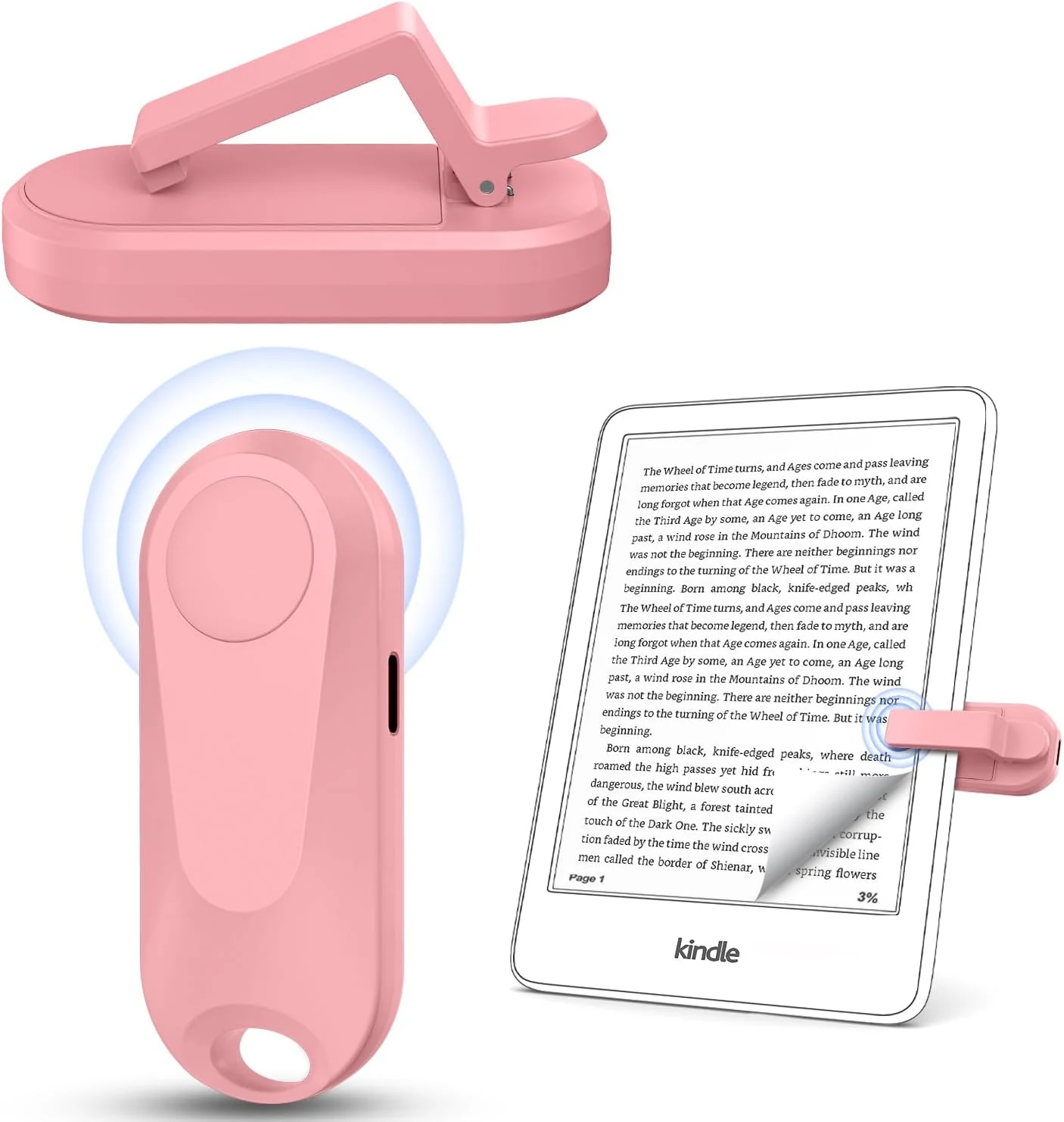 DATAFY [Case-Friendly] Page Turner for Kindle Paperwhite Oasis Kobo eReaders