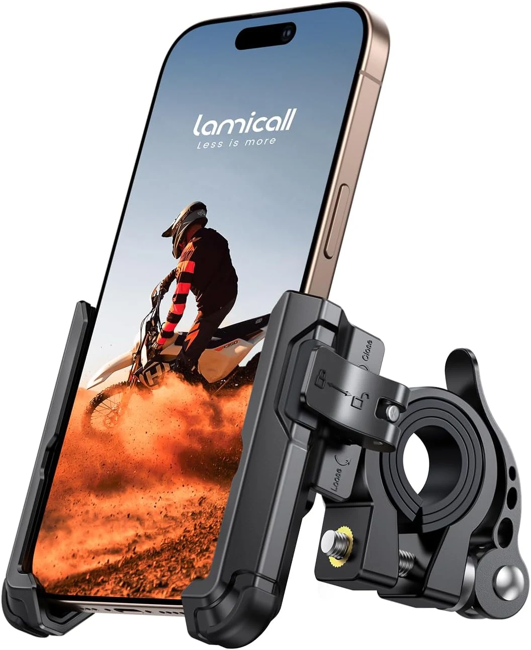 Lamicall Motorcycle Bike Phone Mount
