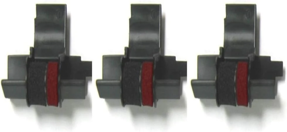 COMPUMATIC (3 Pack) Calculator Ink Roller Fits Sharp EL-1801V EL-1750V EL-1611V
