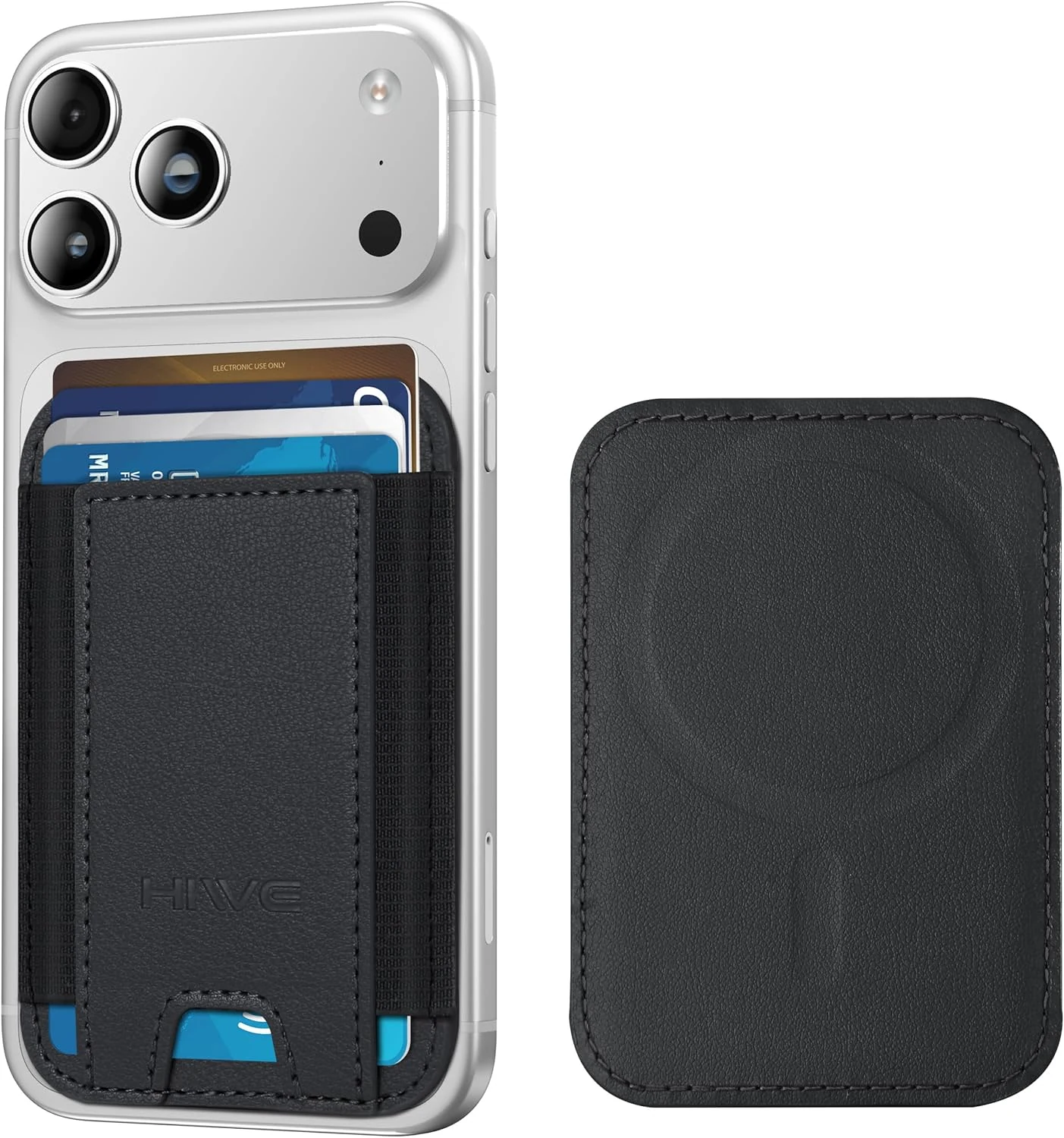 HiWe for MagSafe Wallet, 7 Cards Holder with RFID Blocking
