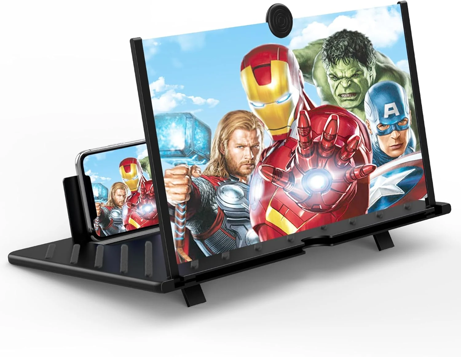 20" Screen Magnifier for Smartphone,3D HD Mobile Phone Magnifying Projector review