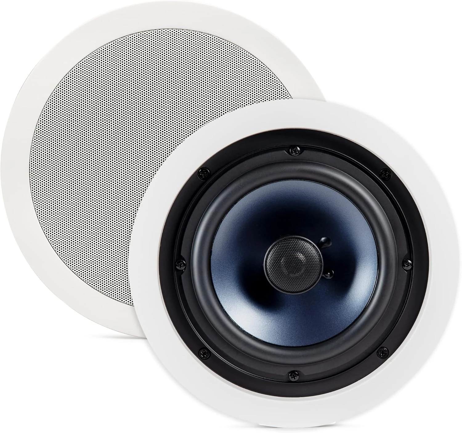 Polk Audio RC80i 2-Way Premium In Ceiling Speakers 8" Round
