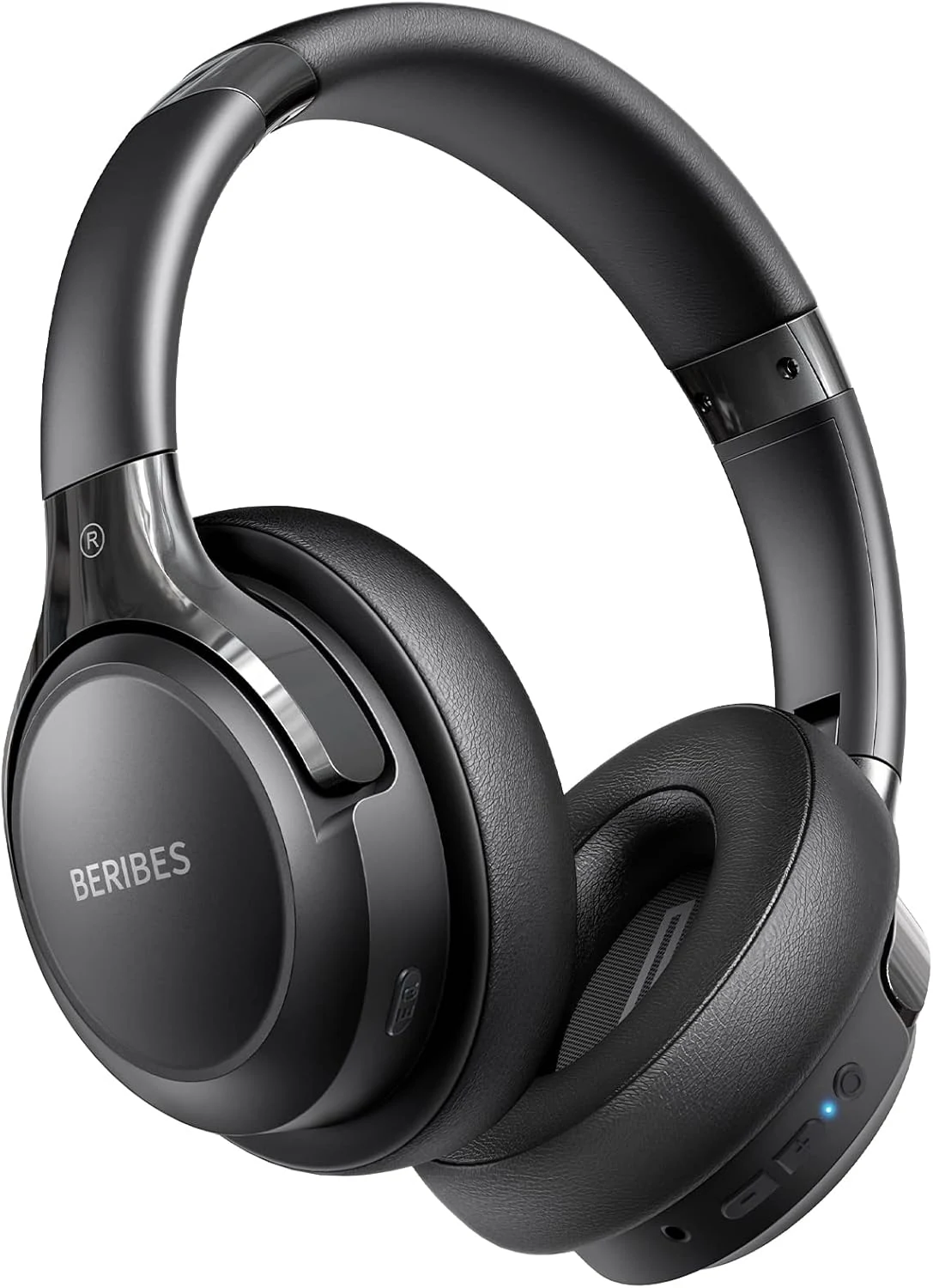 BERIBES Bluetooth Headphones Over Ear, 65H Playtime and 6 EQ
