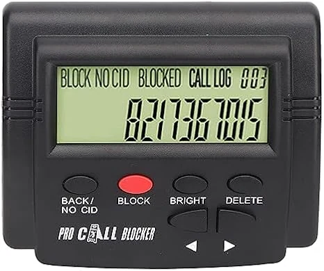 POCREATION Call Blocking Device with LCD Display (4000 Groups)