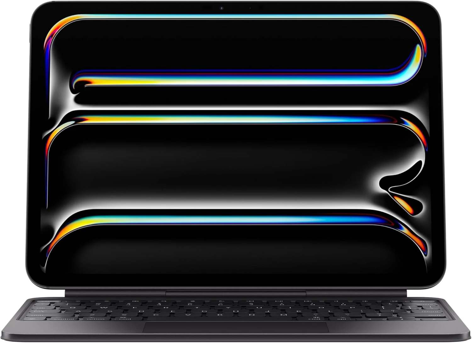 Apple iPad Magic Keyboard Case for iPad Pro 11-inch (M4 and M5), Great Typing Experience, Built-in Trackpad, Function Row, US English - Black