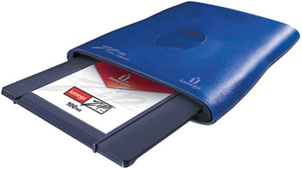 Iomega 100MB USB-Powered Drive Zip