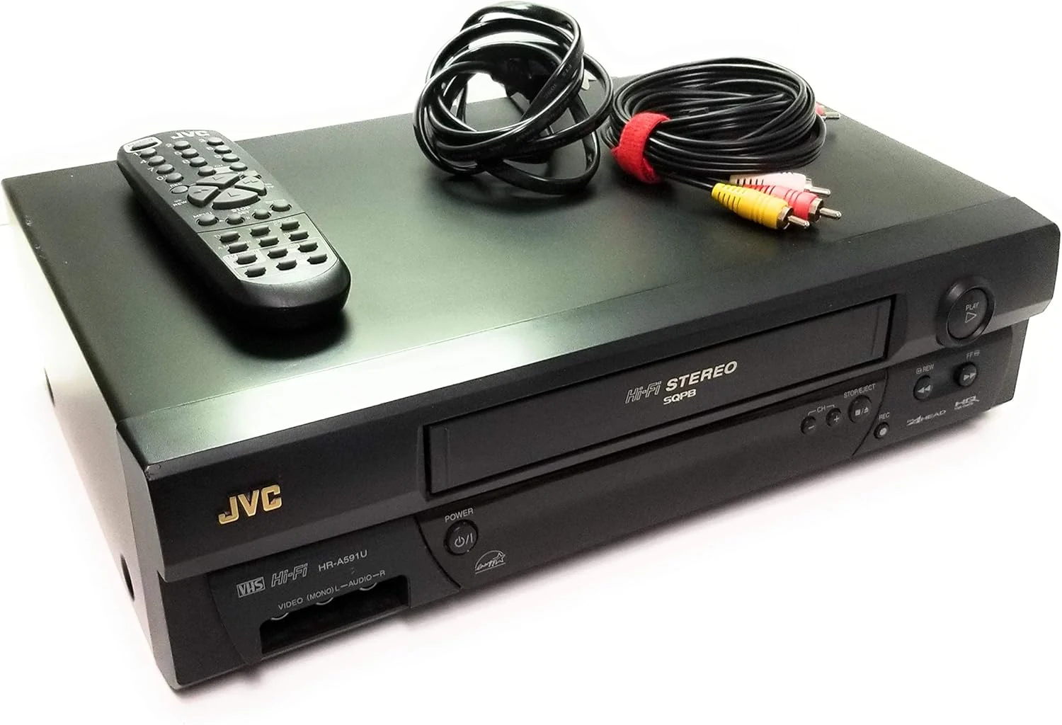 JVC HRA591U 4-Head Hi-Fi VCR