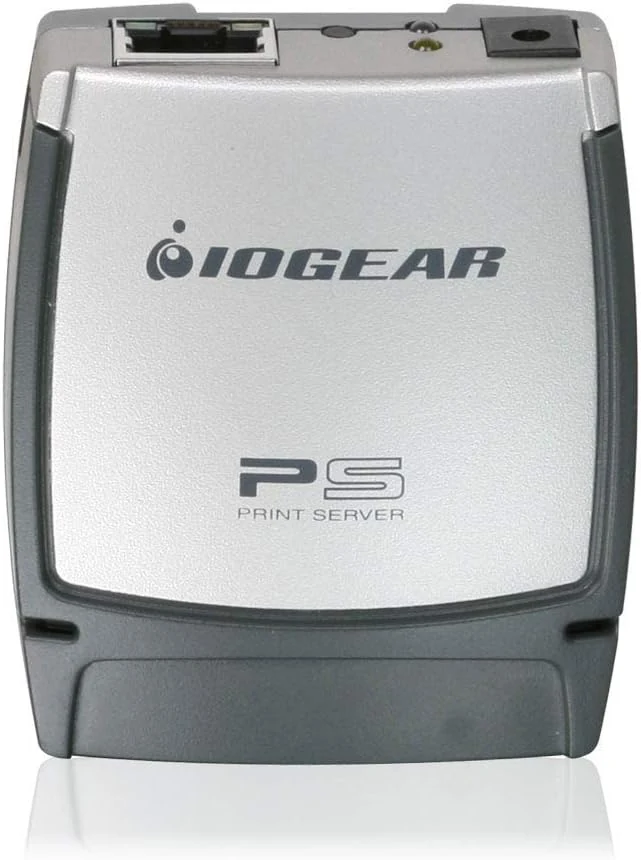 IOGEAR 1-Port USB 2.0 Print Server, GPSU21