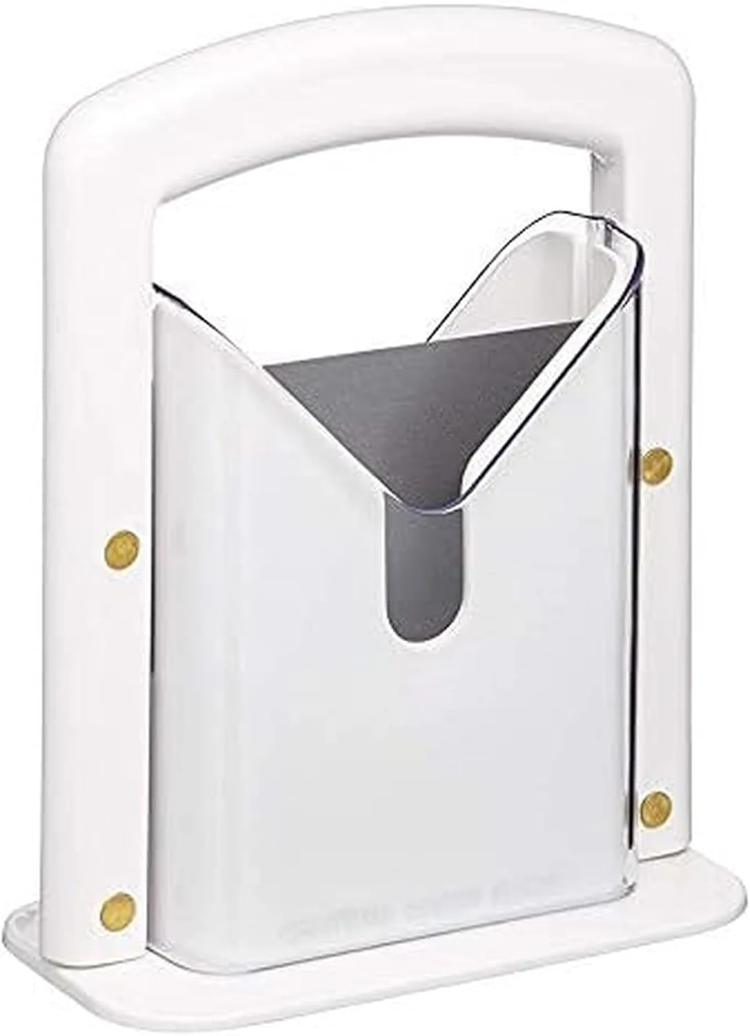 Hoan Bagel Biter Slicer and Cutter with Safety Shield