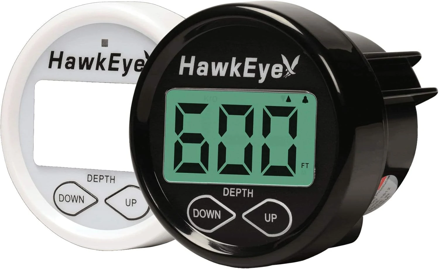 Hawkeye DepthTrax 2B Boat Mount in Dash Digital Depth Finder