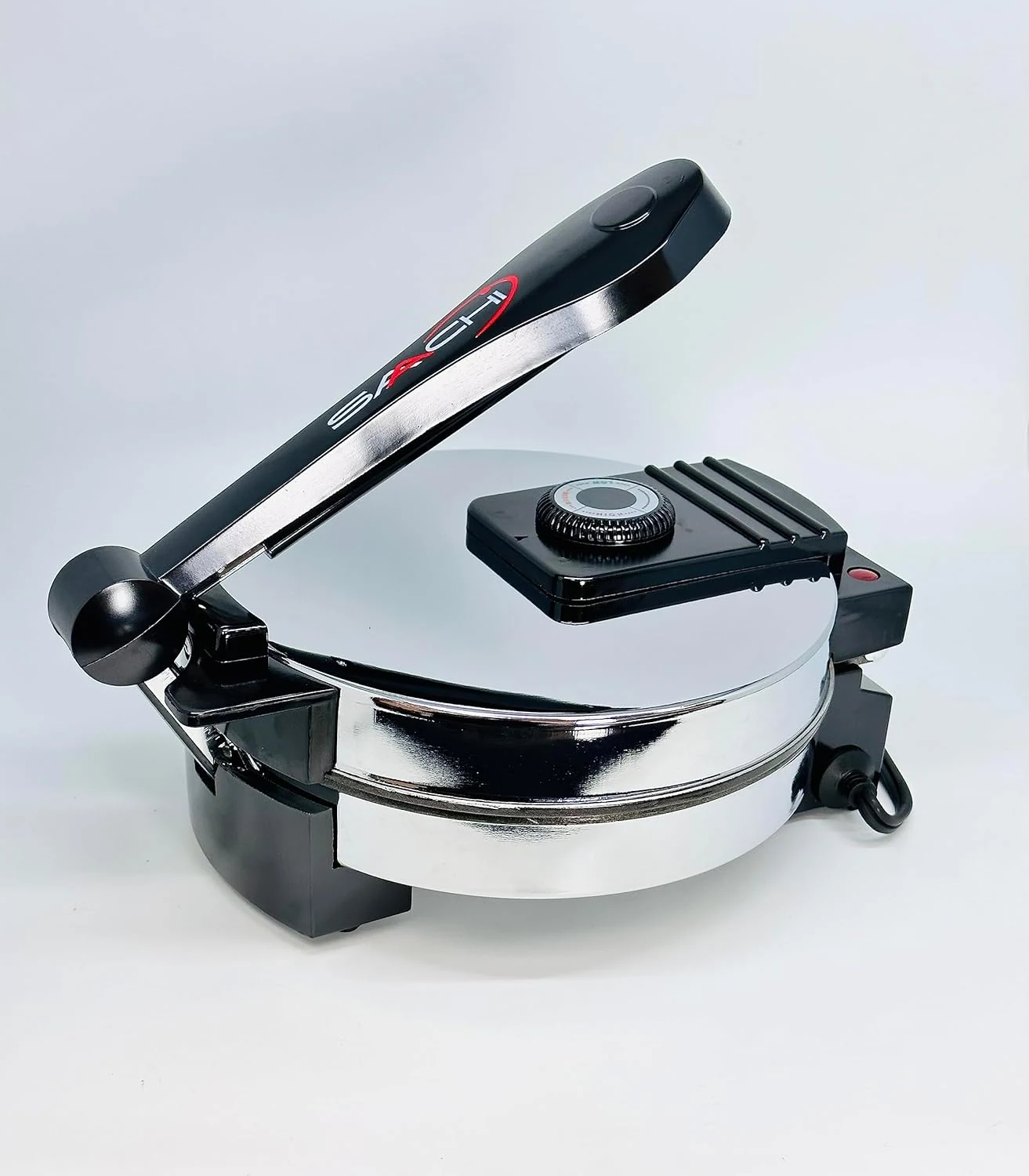 Saachi SA1650 Electric Non-Stick Roti Chapati Flat Bread Wraps/Tortilla Maker
