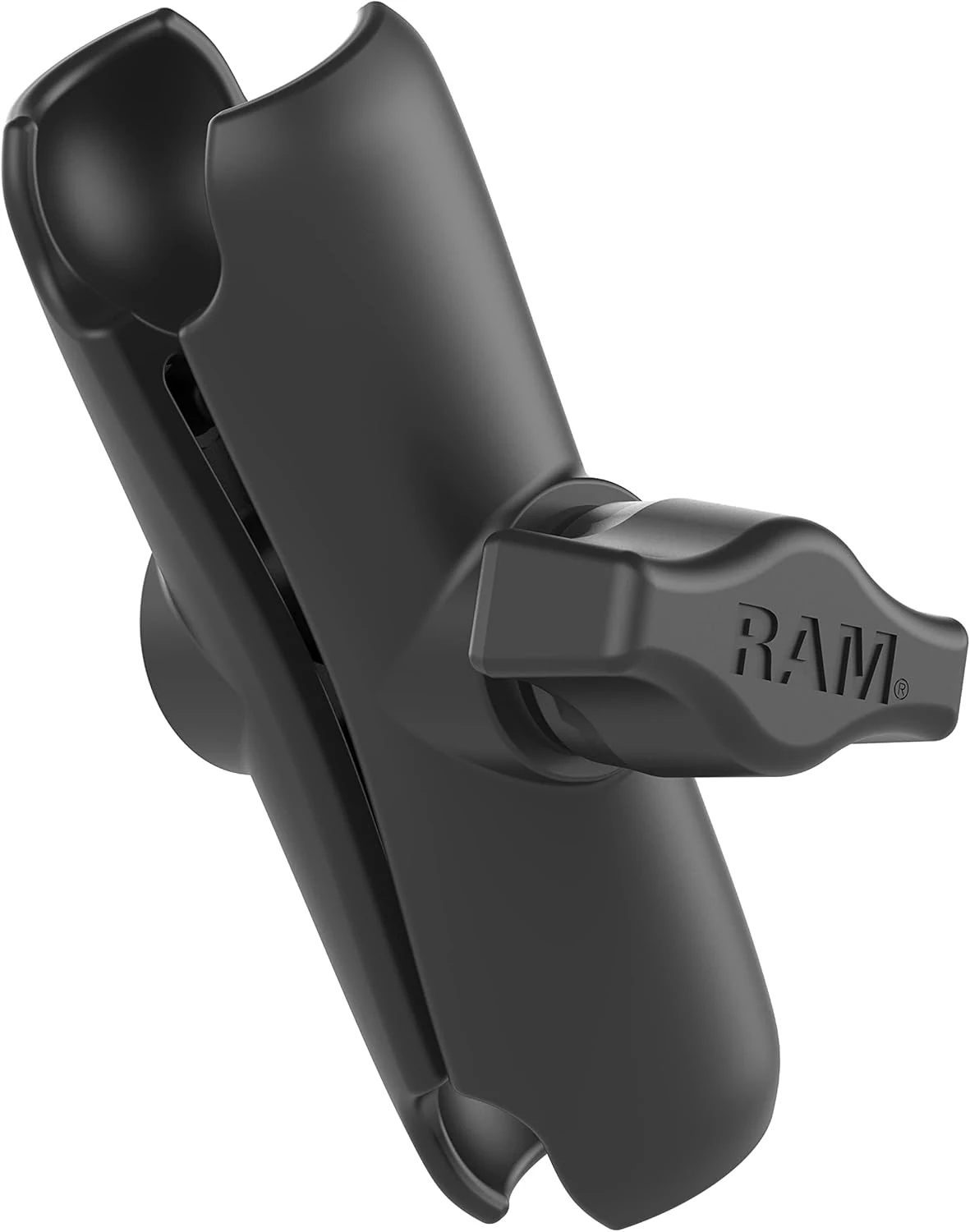 RAM Mounts Medium Double Socket Arm for B Size 1″ Ball Mount Components (RAM-B-201U)