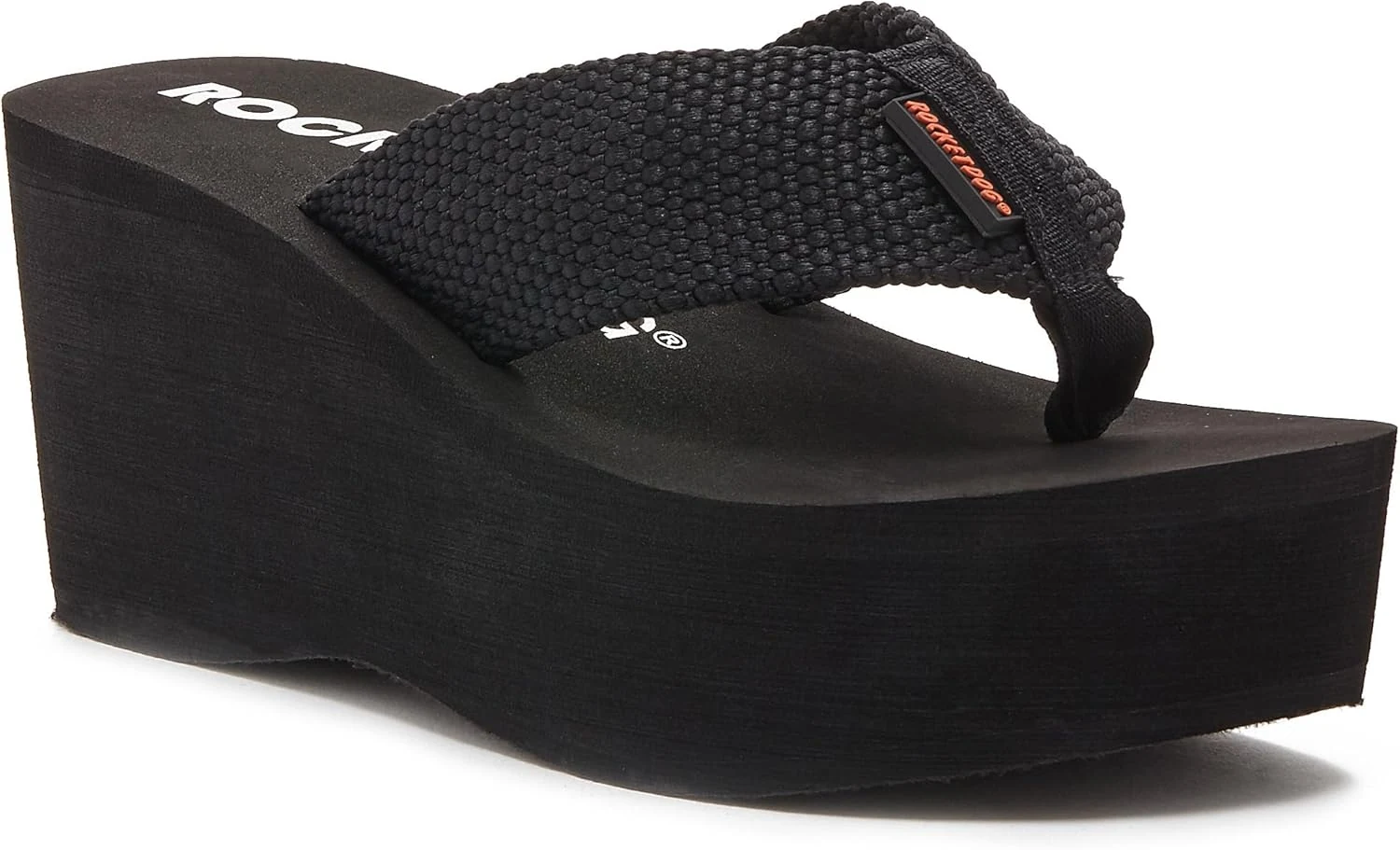 Rocket Dog Women's Crush Comfort Foam Platform Flip Flop Sandal
