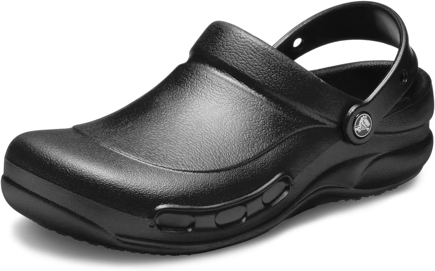 Crocs Unisex-Adult Bistro Work Clogs | Enclosed Toe | Slip Resistant | All Day Comfort