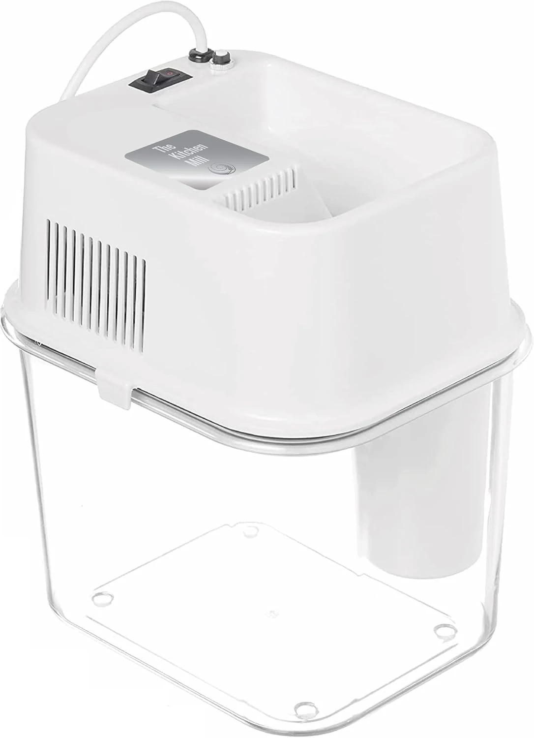 Kitchen Mill - Electric Grain Mill (Stainless Milling Chamber)