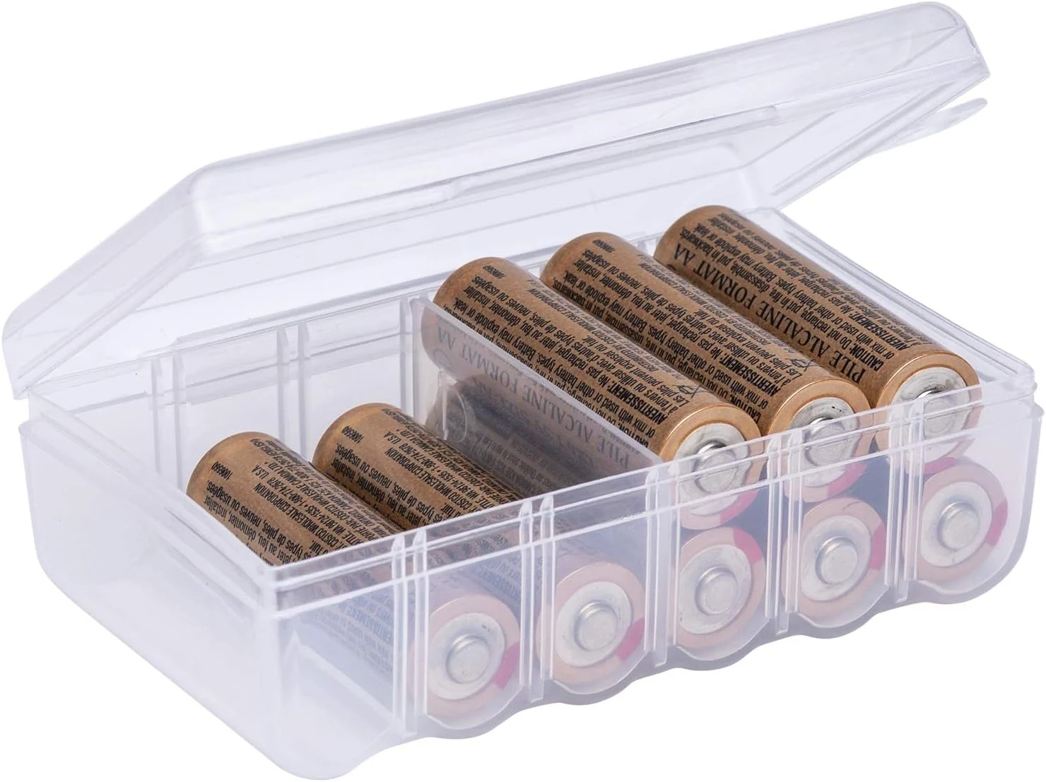 Dial Industries Battery Storage Organizer Case, 12 AA