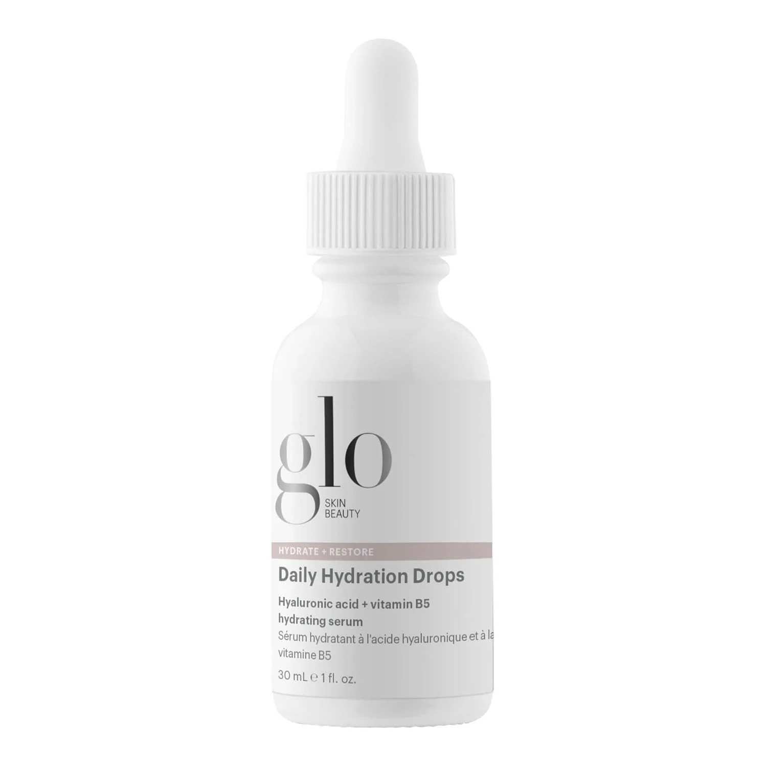 Glo Skin Beauty Daily Hydration Drops (Hyaluronic Acid & Vitamin B5)