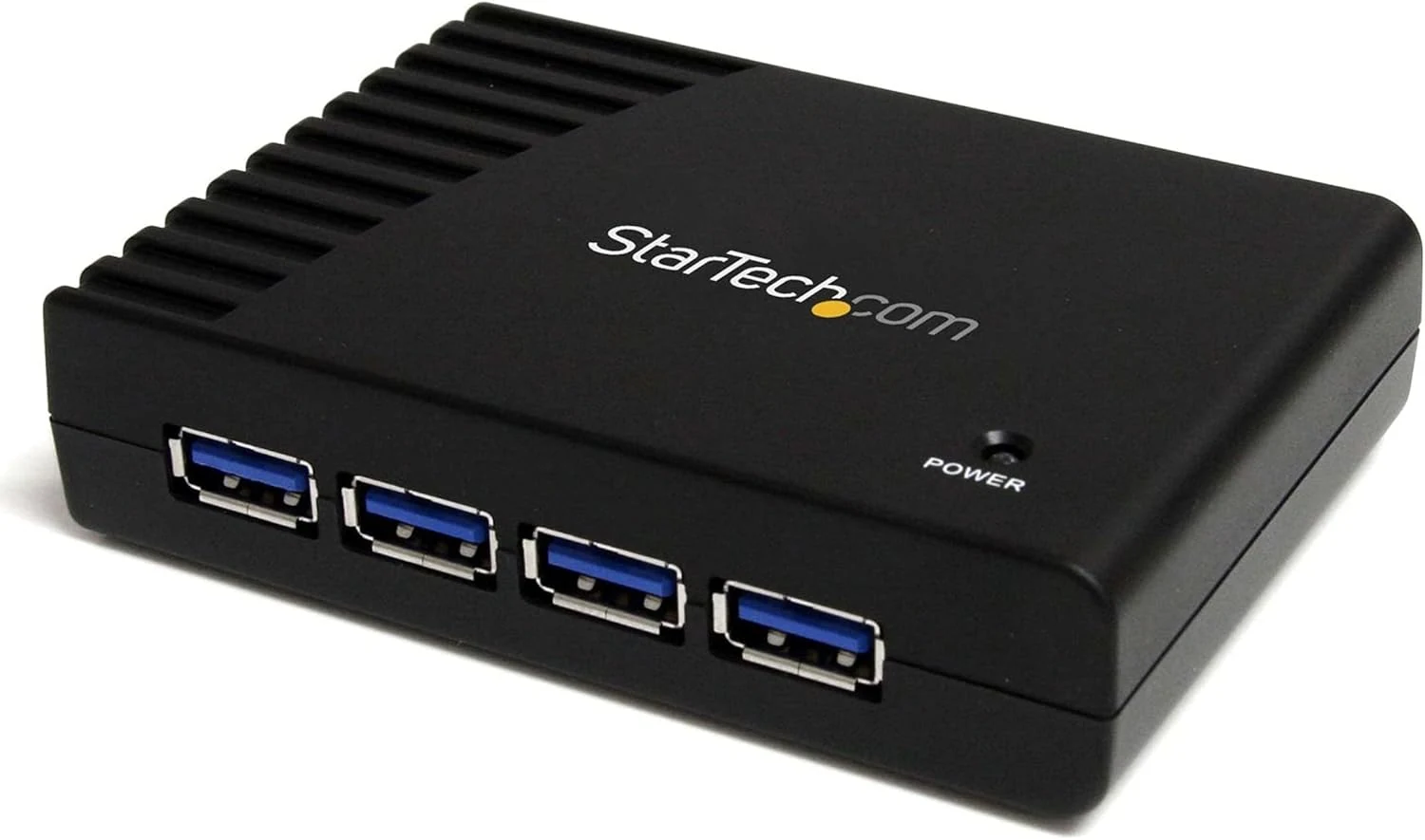 StarTech.com 4-Port USB 3.0 SuperSpeed Hub with Power Adapter 5Gbps (ST4300USB3)