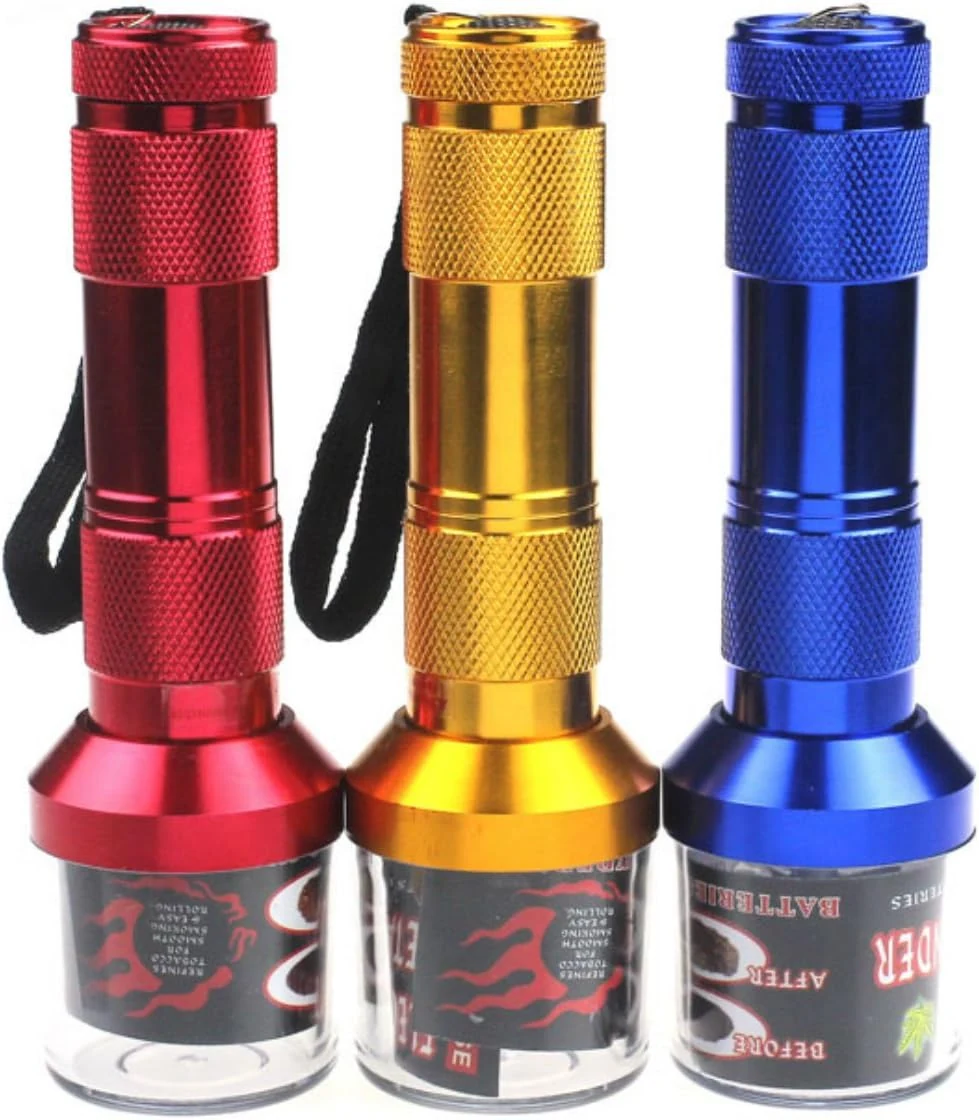 Aluminum Electric Tobacco Herb Grinder Assorted